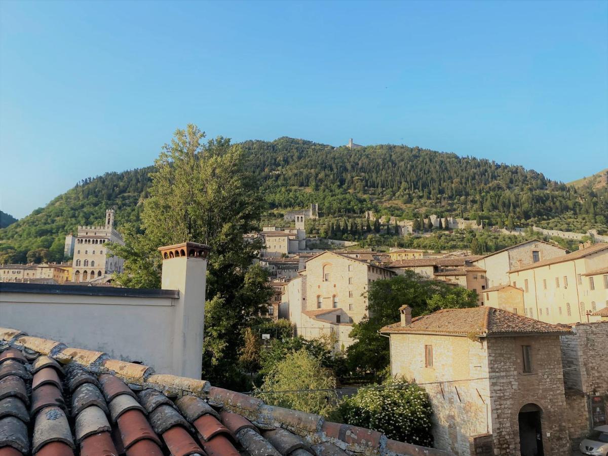 Hotel San Francesco E Il Lupo Gubbio Exteriör bild