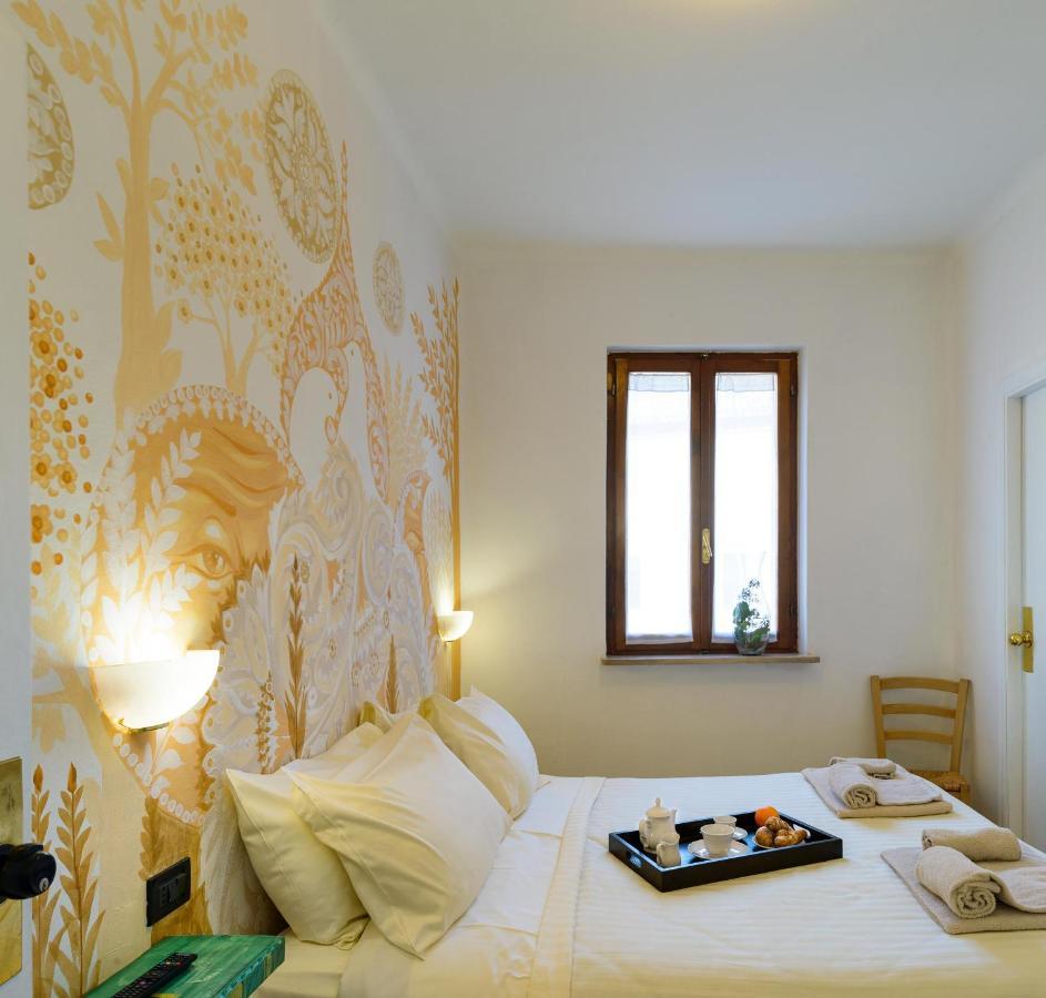 Hotel San Francesco E Il Lupo Gubbio Exteriör bild