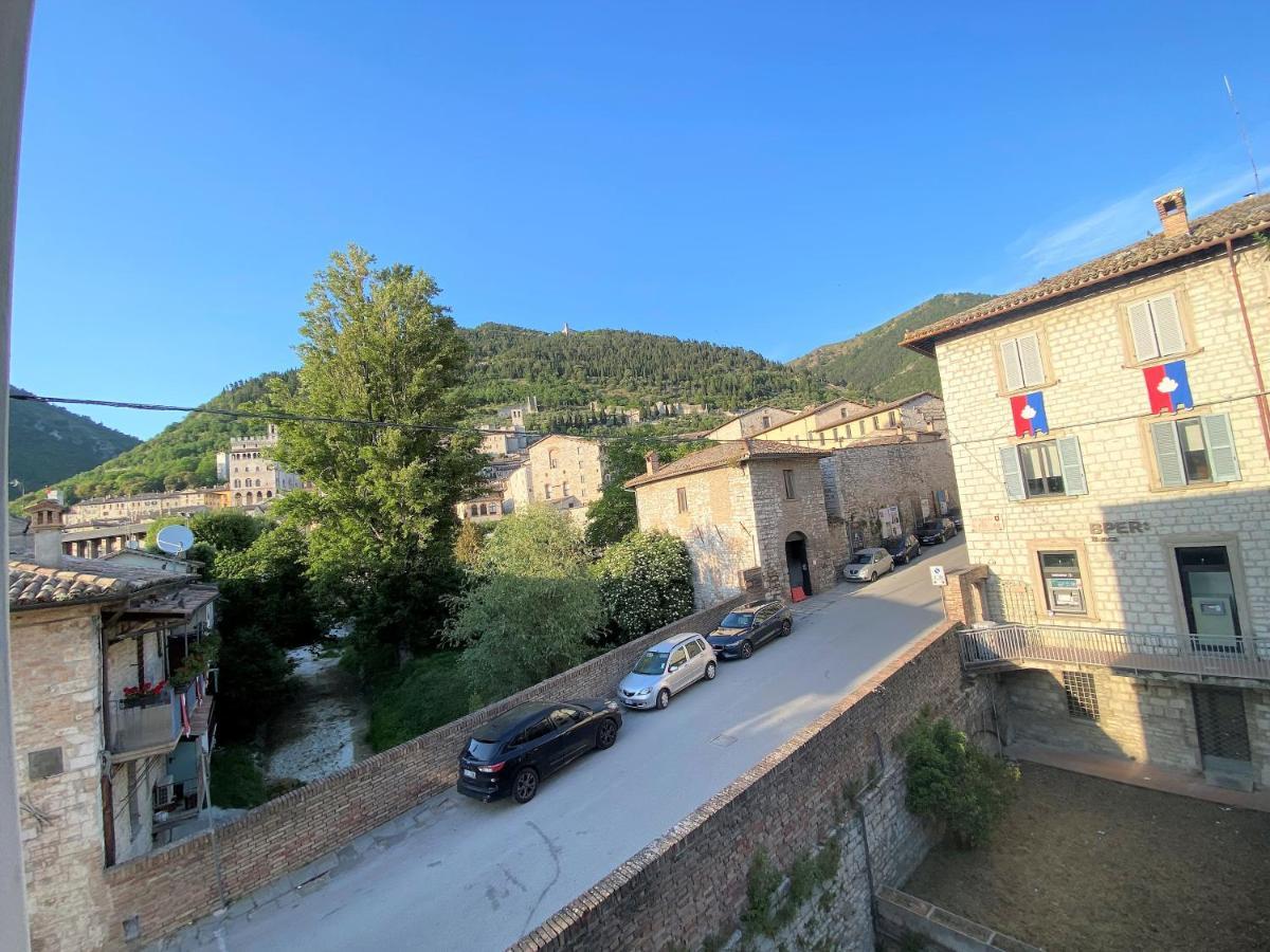 Hotel San Francesco E Il Lupo Gubbio Exteriör bild